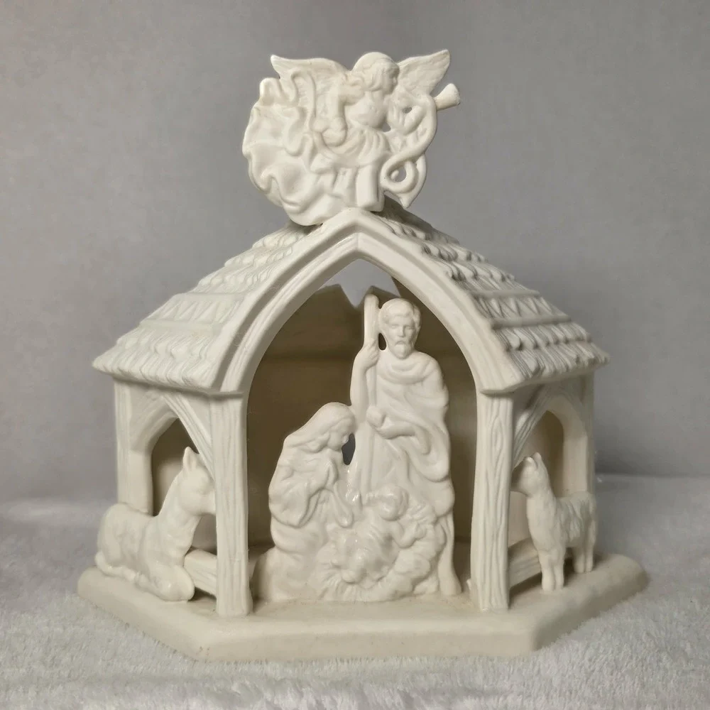 PartyLite Bisque Porcelain 7312 